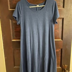 Shirt sleeve dress